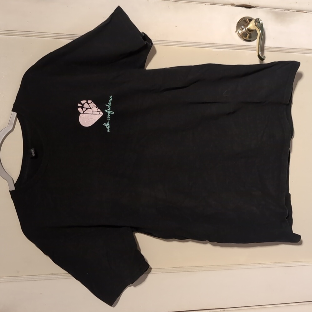 With Confidence band T-shirt (warped tour)